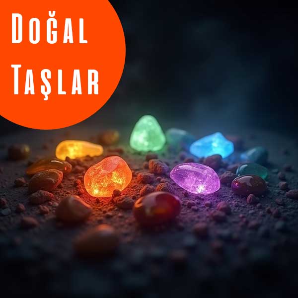 Doğum Günü Hediyesi: Doğal Taşlı Soya Mumları