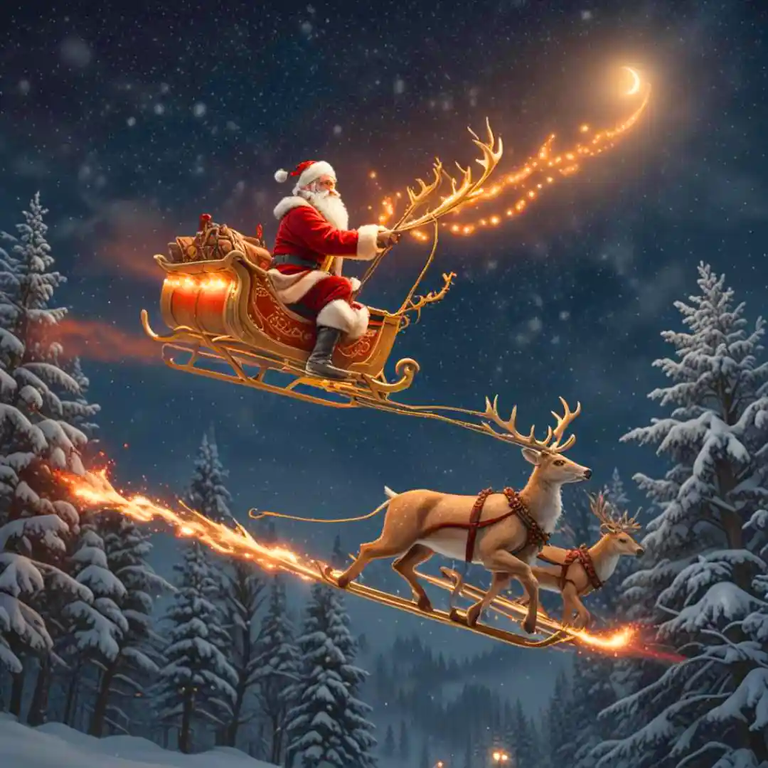 yeni yıl hediyesi noel baba yılbaşı