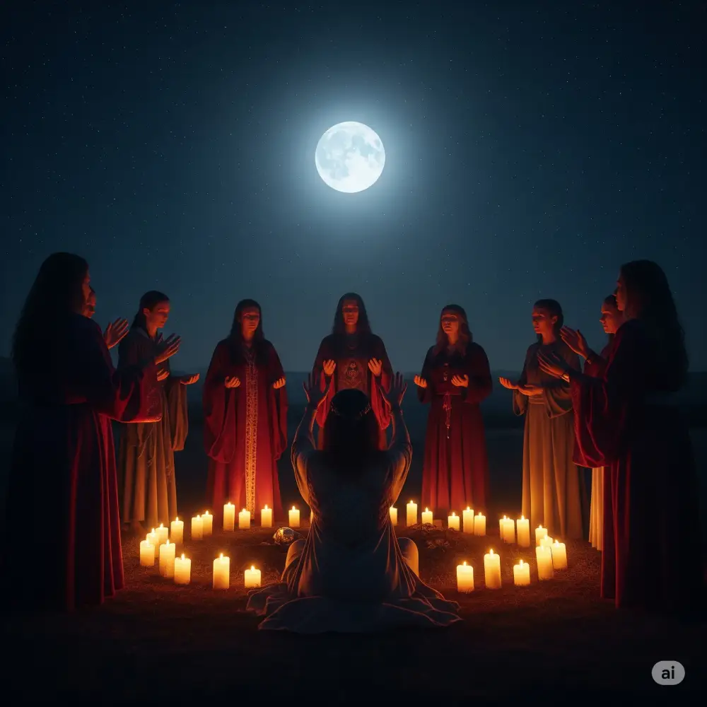 Dolunay Ritüeli: Negatif Enerjilerden Arınmak İçin Mum Kullanımı