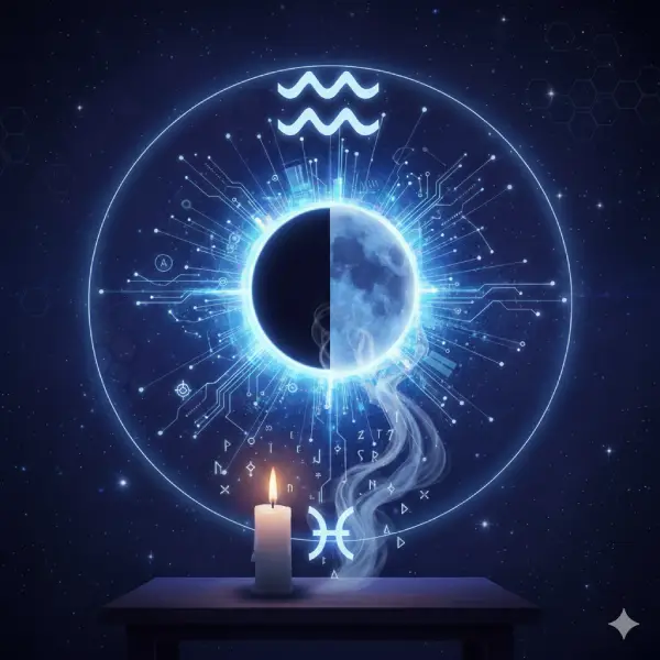 17 Şubat 2026 Kova Burcu Güneş Tutulması ve Etkileri