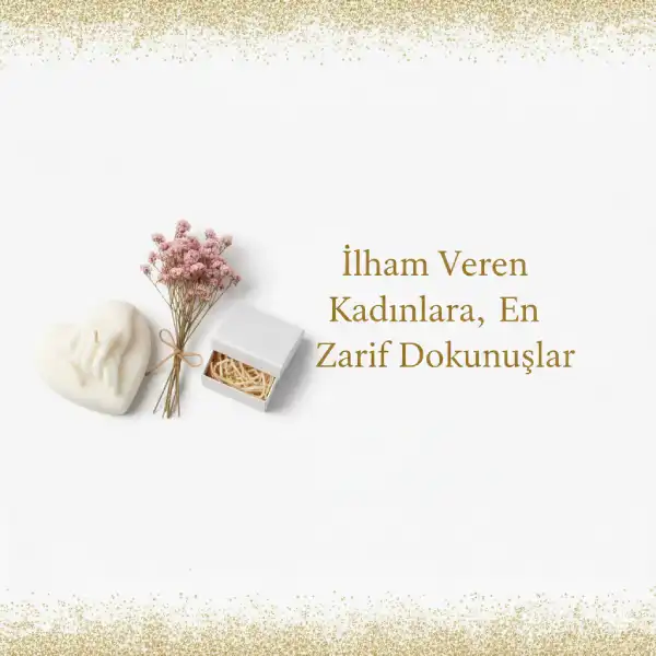 Kadınlar Günü Hediye Rehberi: En Şık ve Tasarım Fikirler