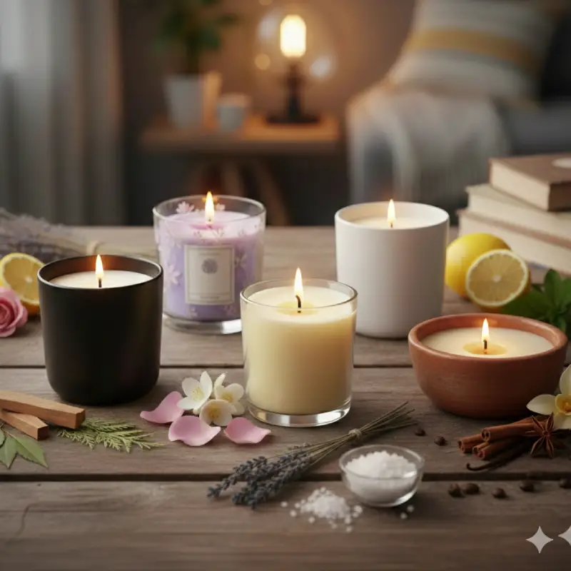 En İyi Kokulu Mum Rehberi: Hangi Koku Sizi Yansıtıyor?