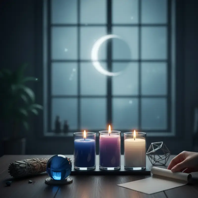 Kova Burcunda Güneş Tutulması İçin Sade Bir Niyet Ritüeli